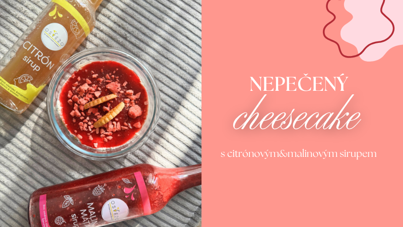 Nepečený cheesecake