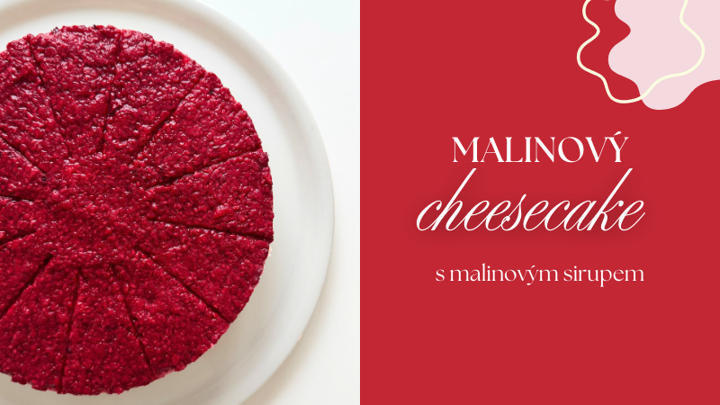 Malinový cheesecake s Lotuskami🥧