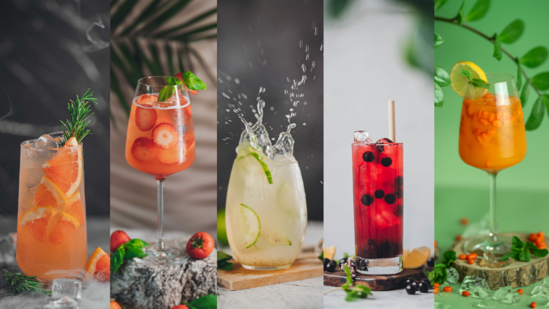 Top 5 letních drinků, které musíte vyzkoušet!🍹