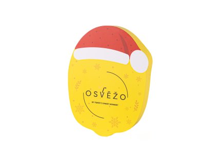 Vánoční balení sirupů Osvěžo