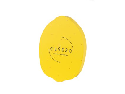Klasické balení tří sirupů Osvěžo