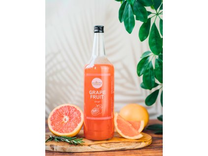 Sirup z grapefruitu