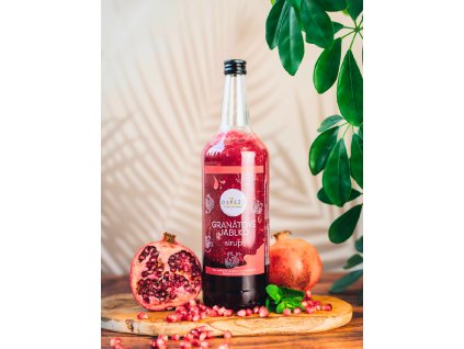 Sirup z granátového jablka