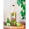 Okurkový sirup bez umělých barviv a aromat