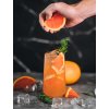 Grepová limonáda se sirupem a rozmarýnem