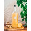 Zázvorový sirup bez umělých barviv a aromat
