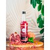 Ovocný sirup z granátového jablka bez aromat a barviv