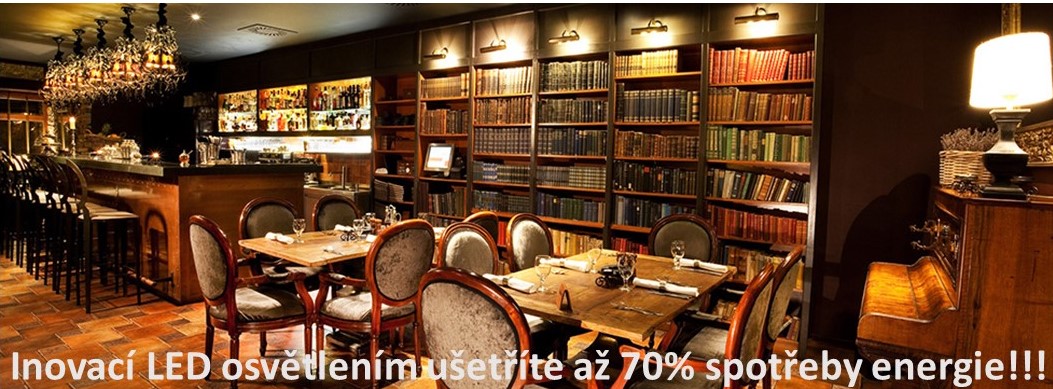 Restaurace-LED osvětlení
