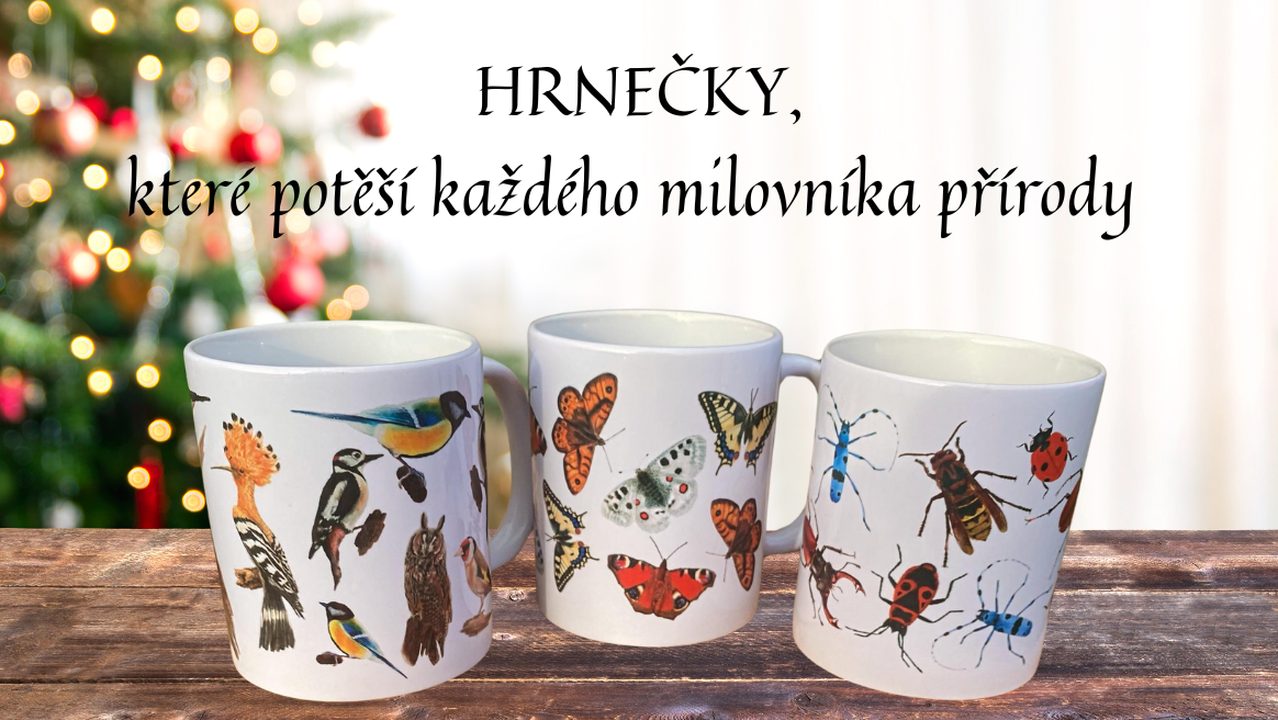 Vánoční banner hrnky