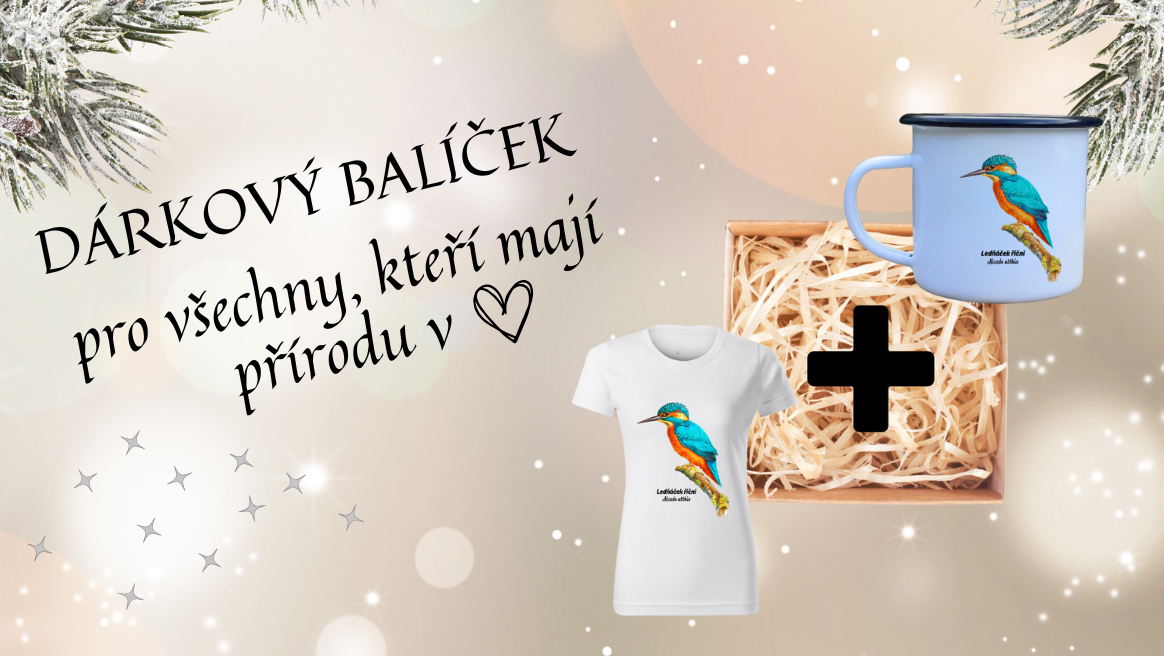 Vánoční banner balíčky