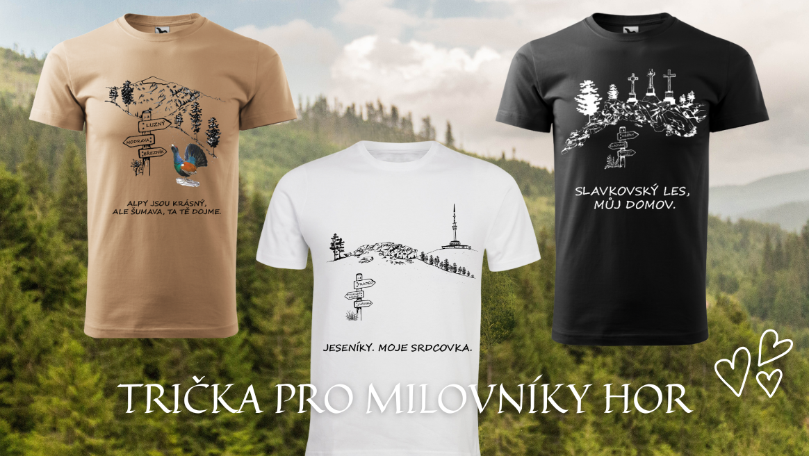 trička hory