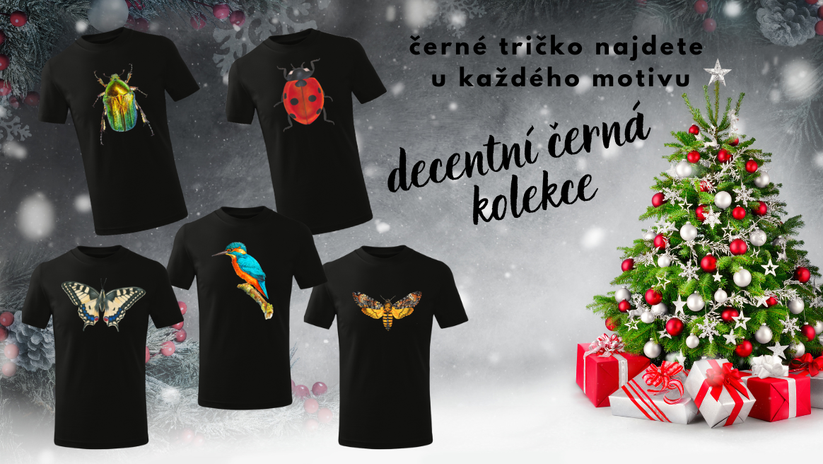 Decentní černá kolekce