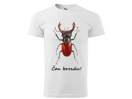 čau brouku (bílá)