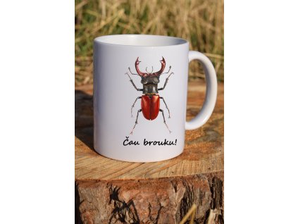 Hrnek - Čau brouku!