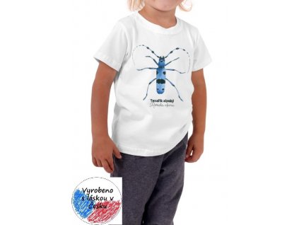 dětské tričko tesařík