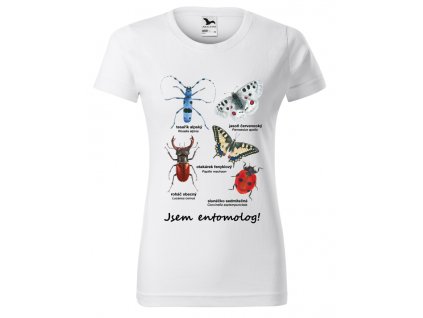 entomolog (bílá)