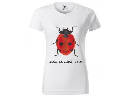 Jsem beruška vole (bílá)