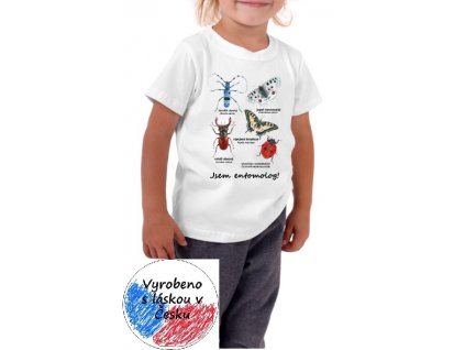 entomolog (bílá) jožánek