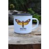 Plecháček s motýlem - lišaj smrtihlav