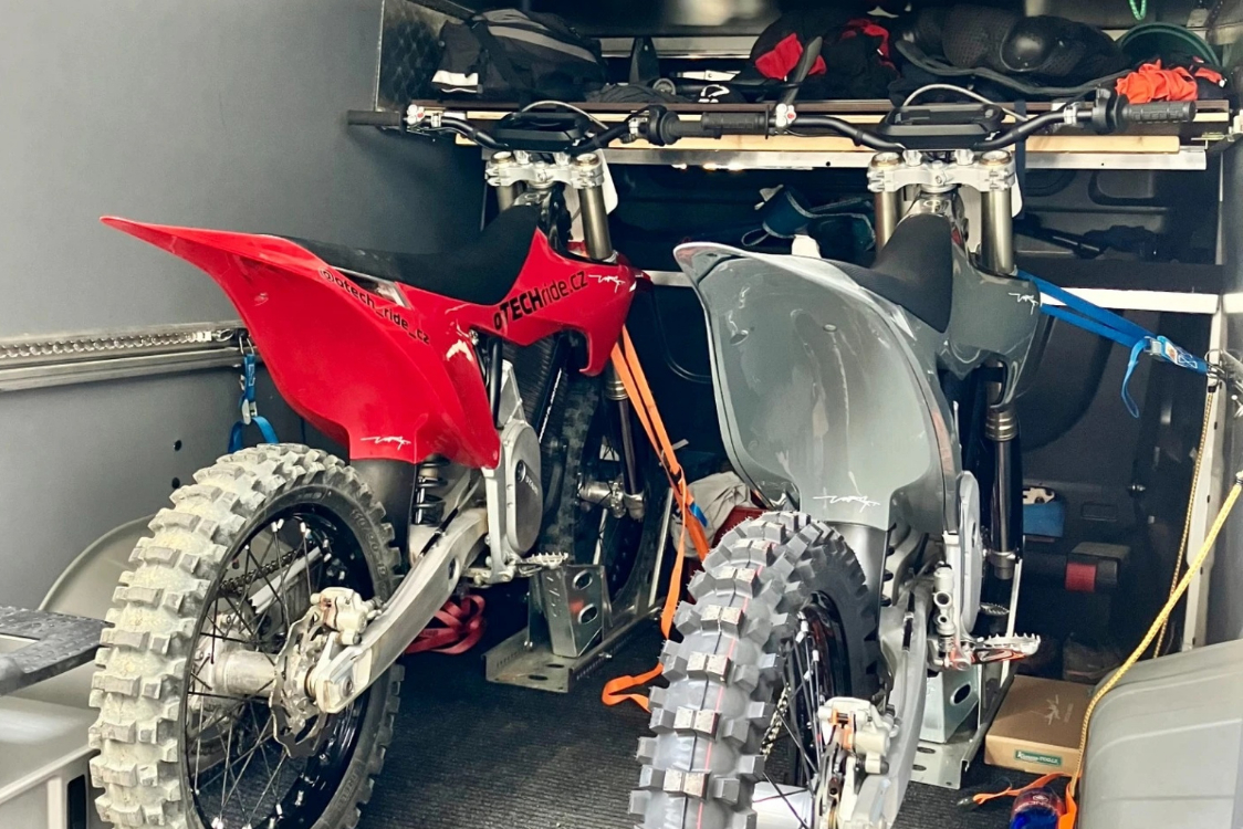 Rozvoz motorek Stark VARG