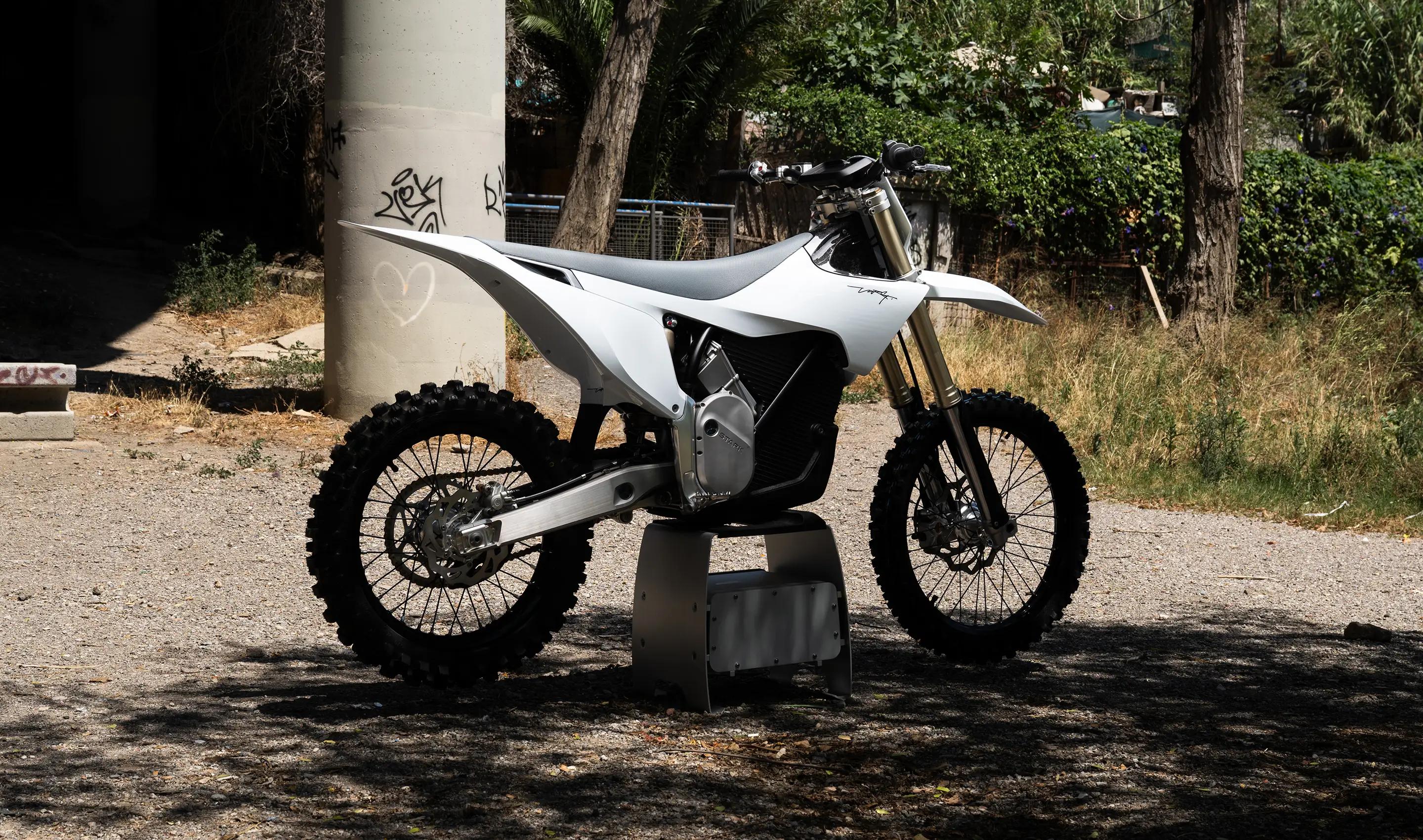 Konstrukce Stark VARG MX 1.2