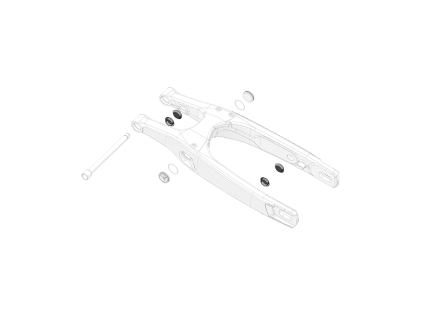 STD CA 0001 SWINGARM