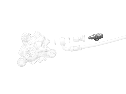 SMX1 BR RWF 05 REAR FOOT BRAKE