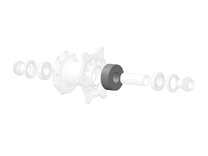 SMX1 RW H 04 FRONT HUB