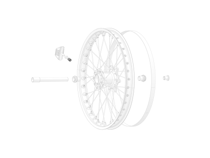 SMX1 FW R 04 FRONT WHEEL