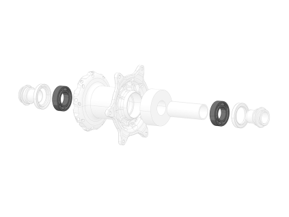 STD BE 0008 FRONT HUB