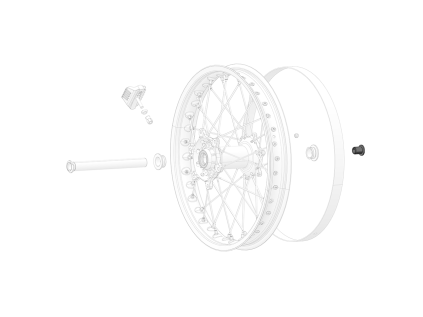 SMX1 FW S 03 REAR WHEEL