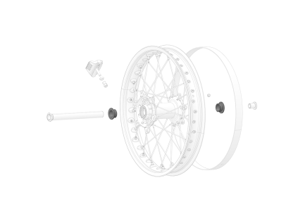 SMX1 RW H 03 REAR WHEEL