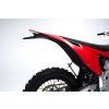 250108 VARG EX Studio White Rear Fender
