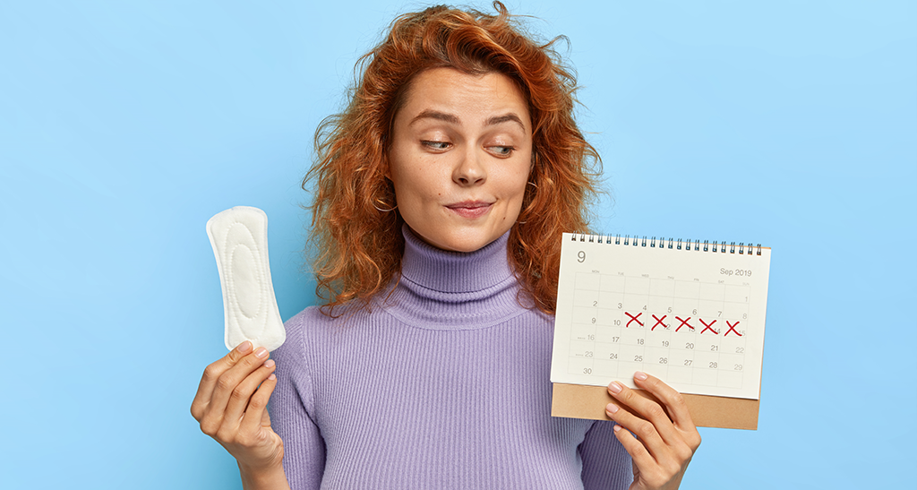 CESTA K HORMONÁLNÍ ROVNOVÁZE: JAK SROVNAT MENSTRUAČNÍ CYKLUS?