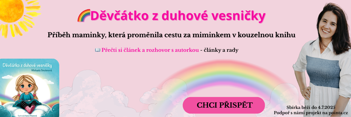 Podpořte vznik kouzelného příběhu
