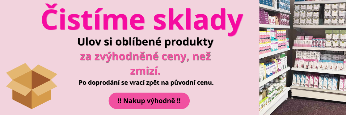 Čistíme sklady