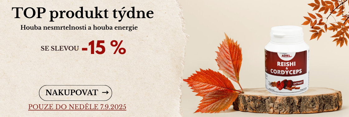 Podpořte svou imunitu s 15% slevou!