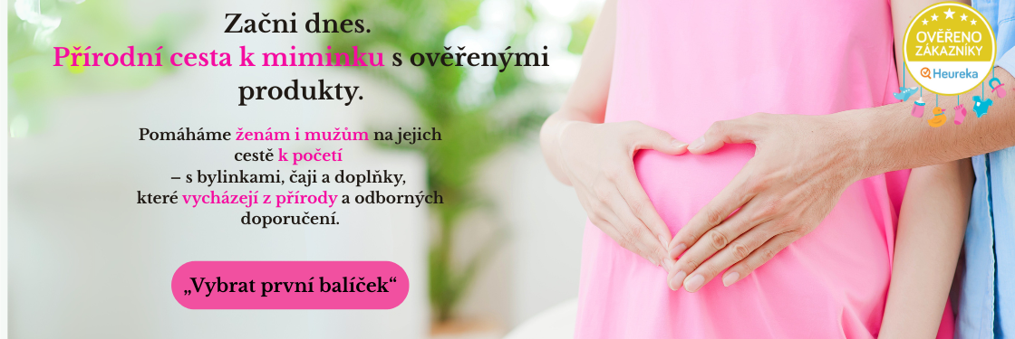 Cesta k miminku začíná tady