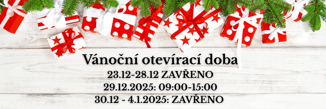 Vánoční otevírací doba