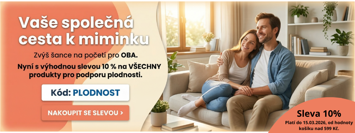 10% sleva pro podporu plodnost