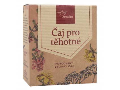 caj pro tehotne serafin