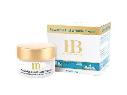 H&B Dead Sea Minerals Krém proti vráskám 50 ml