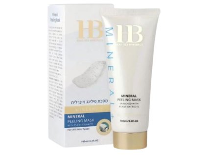 H&B Dead Sea Minerals – Minerální peelingová maska 100 ml