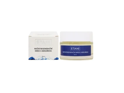 ETANI Noční regenerační krém s meruňkou, 50 ml