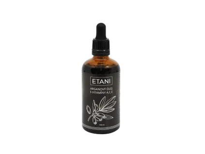 ETANI Arganový olej s vitamíny A,C,E, 100 ml