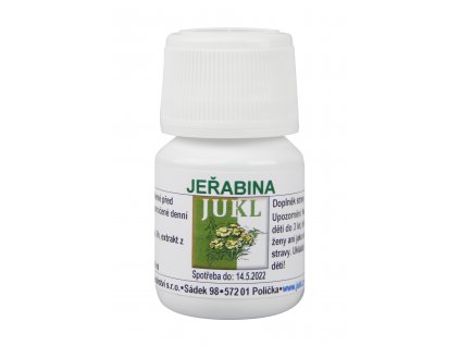 JUKL Tinktura Jeřabina 30 ml