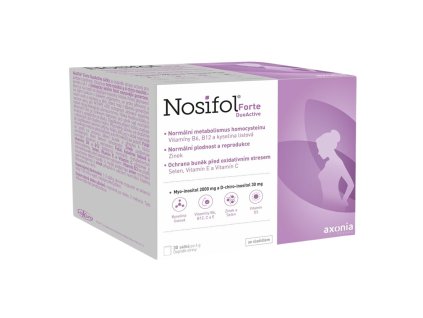 NosiFol Forte DuoActive sáčky 30x4 g