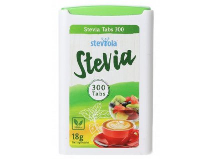 Steviola - Stévia tablety v dávkovači 300 tbl.