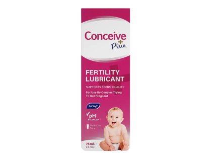 Conceive Plus lubrikační gel pro podporu početí 75 ml