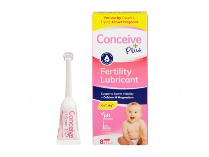 Conceive Plus lubrikační gel na podporu početí v aplikátorech 8x4 mg